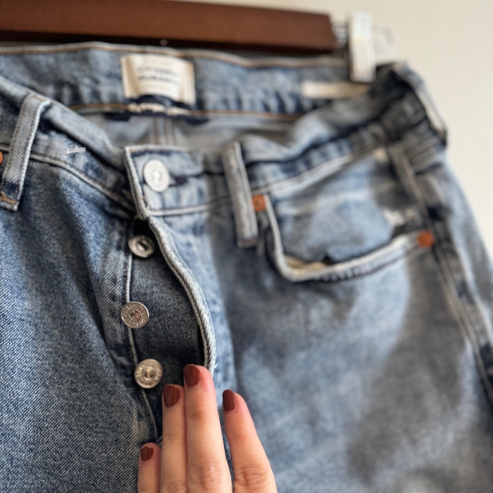 Citizens of Humanity Women's Premium Vintage Emerson Distressed Boyfriend Jeans - Picture 4 of 7